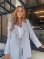 BLAZER JACKET CREPE