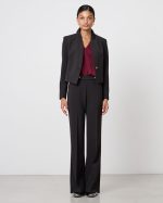 CROPPED SUIT JACKET - Image 2