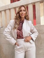 CROPPED SUIT JACKET - Image 11