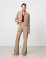 CROPPED SUIT JACKET - Image 16