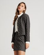 TWEED JEAN GREY JACKET - Image 5