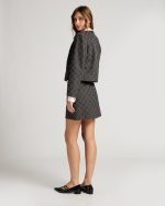 TWEED JEAN GREY JACKET - Image 6