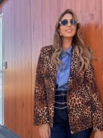 JACKET ANIMAL PRINT