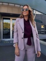 JACKET SUIT CASHMERE