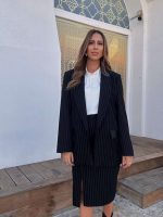 BLAZER JACKET STRIPES