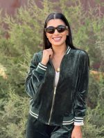 JACKET TRACKSUIT VELVET