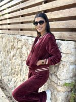 JACKET TRACKSUIT VELVET - Image 6