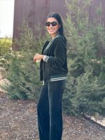 JACKET TRACKSUIT VELVET - Image 11