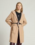 HOODED CARDIGAN LONG - Image 2