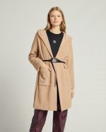 HOODED CARDIGAN LONG - Image 3