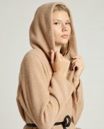 HOODED CARDIGAN LONG - Image 4