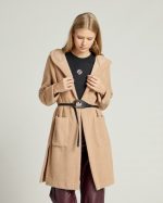 HOODED CARDIGAN LONG - Image 6