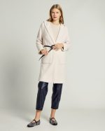 HOODED CARDIGAN LONG - Image 7