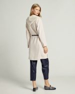 HOODED CARDIGAN LONG - Image 9