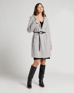 HOODED CARDIGAN LONG - Image 11