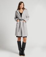 HOODED CARDIGAN LONG - Image 12