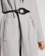 HOODED CARDIGAN LONG - Image 13