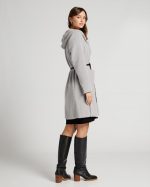 HOODED CARDIGAN LONG - Image 15