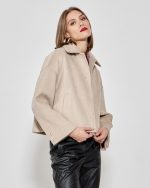 COAT CROPPED OVERSIZE - Image 3