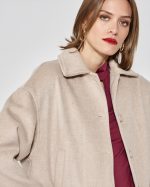 COAT CROPPED OVERSIZE - Image 4