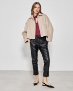 COAT CROPPED OVERSIZE - Image 5