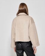COAT CROPPED OVERSIZE - Image 6