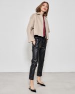 COAT CROPPED OVERSIZE - Image 7