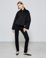 COAT CROPPED OVERSIZE - Image 9