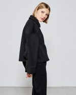 COAT CROPPED OVERSIZE - Image 13