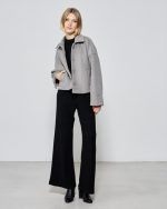 COAT CROPPED OVERSIZE - Image 14