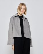 COAT CROPPED OVERSIZE - Image 15