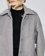 COAT CROPPED OVERSIZE - Image 16
