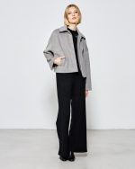 COAT CROPPED OVERSIZE - Image 17