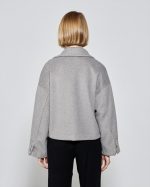 COAT CROPPED OVERSIZE - Image 18