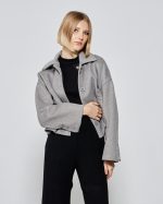 COAT CROPPED OVERSIZE - Image 19
