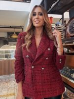 TWEED JACKET BLAZER - Image 5
