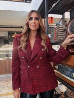 TWEED JACKET BLAZER - Image 6