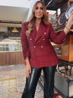 TWEED JACKET BLAZER - Image 10