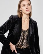 BLAZER JACKET VELVET - Image 3