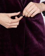 BLAZER JACKET VELVET - Image 7