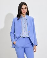 BLAZER JACKET COLLARLESS