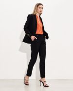 BLAZER JACKET COLLARLESS - Image 4