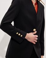 BLAZER JACKET COLLARLESS - Image 5