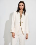 BLAZER JACKET COLLARLESS - Image 8