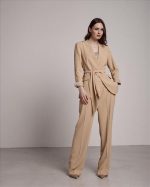 JACKET SET WITH BELT - Image 4