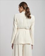 JACKET SET WITH BELT - Image 8