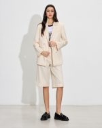 BLAZER PINSTRIPE LONG - Image 3