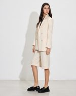 BLAZER PINSTRIPE LONG - Image 4