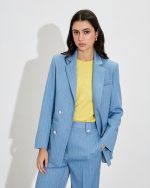 BLAZER PINSTRIPE LONG - Image 7