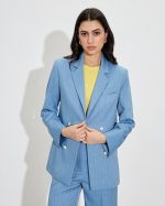 BLAZER PINSTRIPE LONG - Image 8